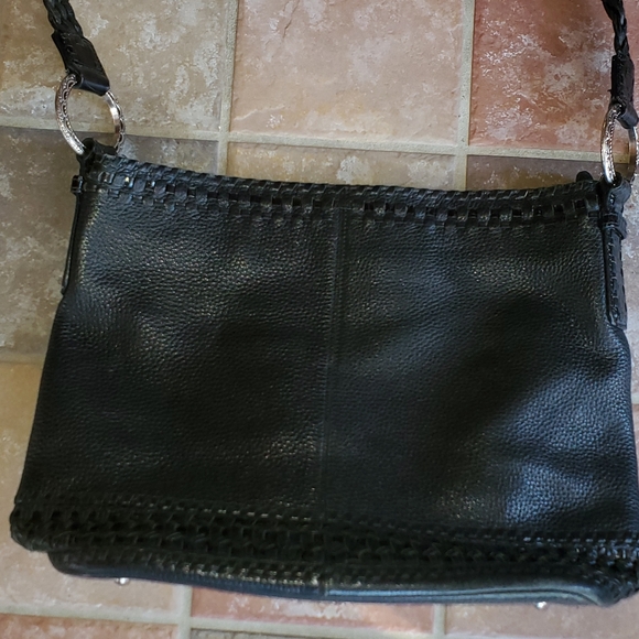 Brighton Handbags - Brighton Black Leather Handbag